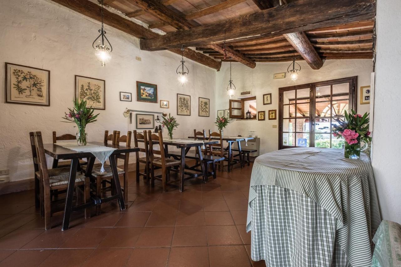 Podere La Montalla Radicofani Exterior photo